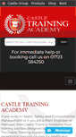 Mobile Screenshot of castletrainingacademy.com